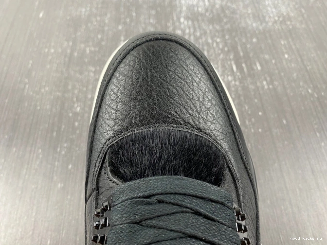 80% Off Sale Pony 4 Black Hair 819139-010 Retro Jordan 0711